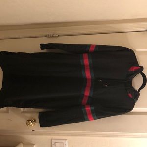 Sweatshirt Dress w/ hoodie